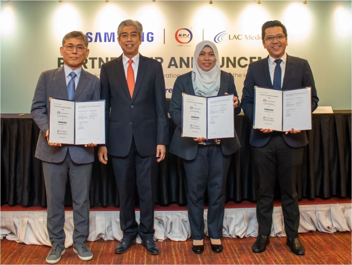 Kpj Healthcare Samsung Jalin Kerjasama Strategik