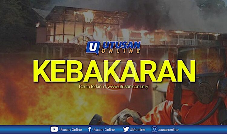 Warga Emas Ditemukan Rentung Utusan Malaysia