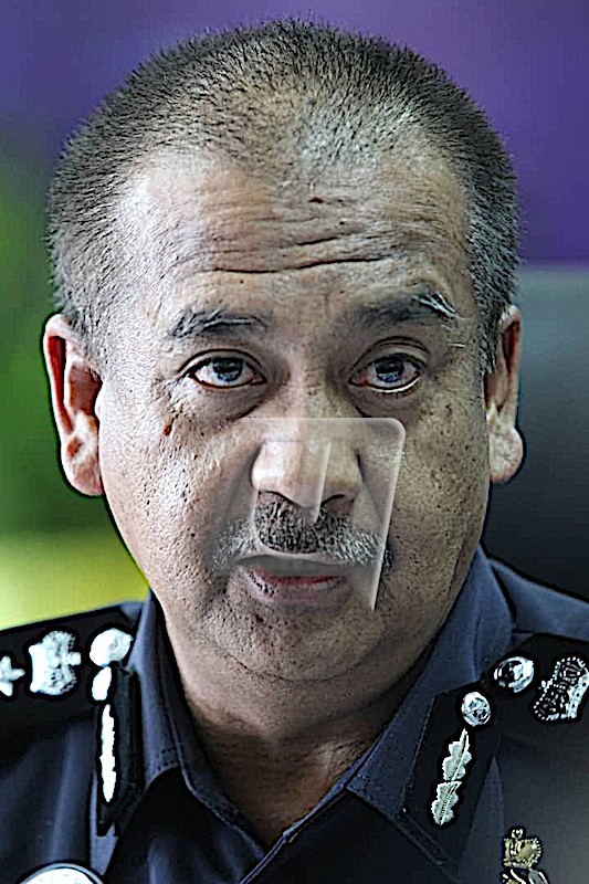 Polis Perak Sedia Bantu Kesan Farhash Utusan Malaysia