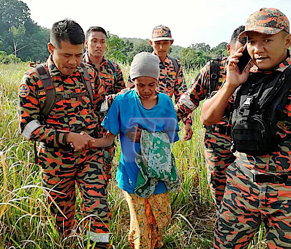 Rosiah Ditemukan Selamat Selepas Hilang Lebih Jam Utusan Malaysia