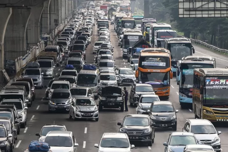 Mudik Lebaran 123 Juta Rakyat Bermula