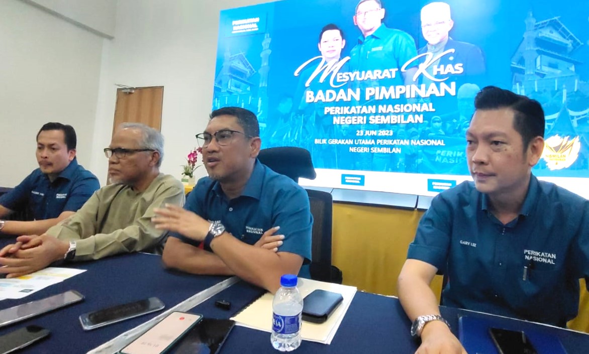 Prn Calon Pn Di Negeri Sembilan Masih Dalam Proses Saringan Utusan Malaysia 1675