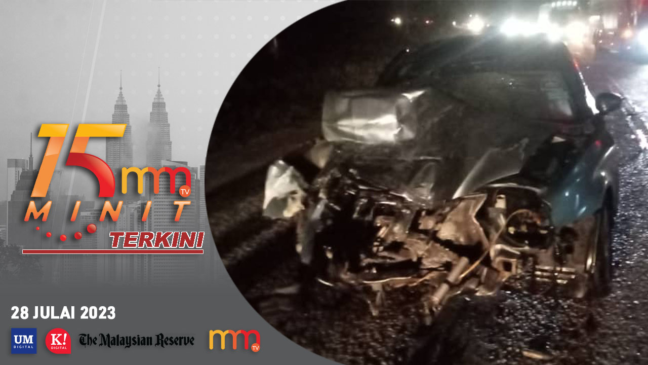 Dua Warga Emas Maut Kereta Bertembung Bas Ekspres Utusan Malaysia