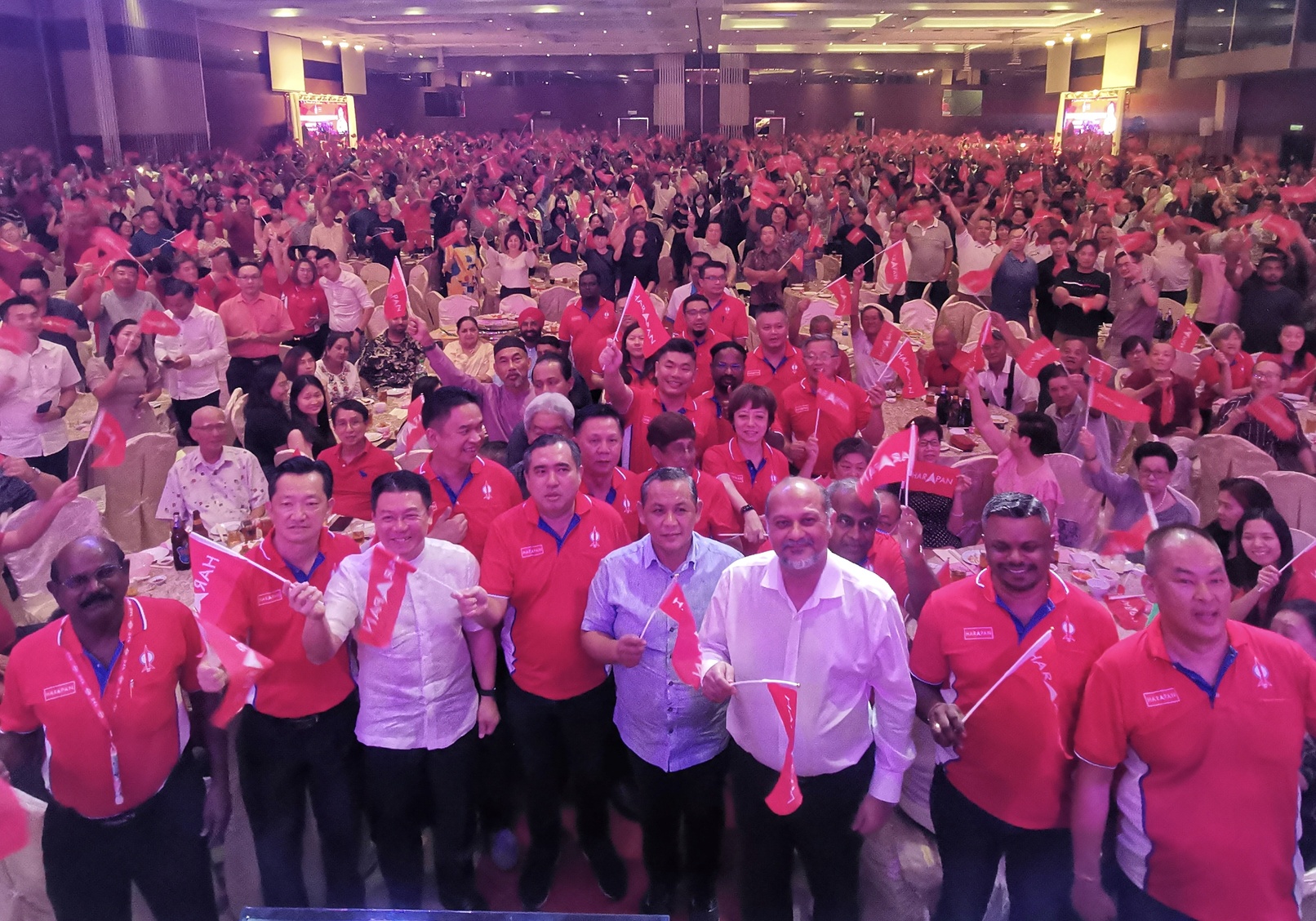 DAP sokong Aminuddin kekal Menteri Besar Negeri Sembilan
