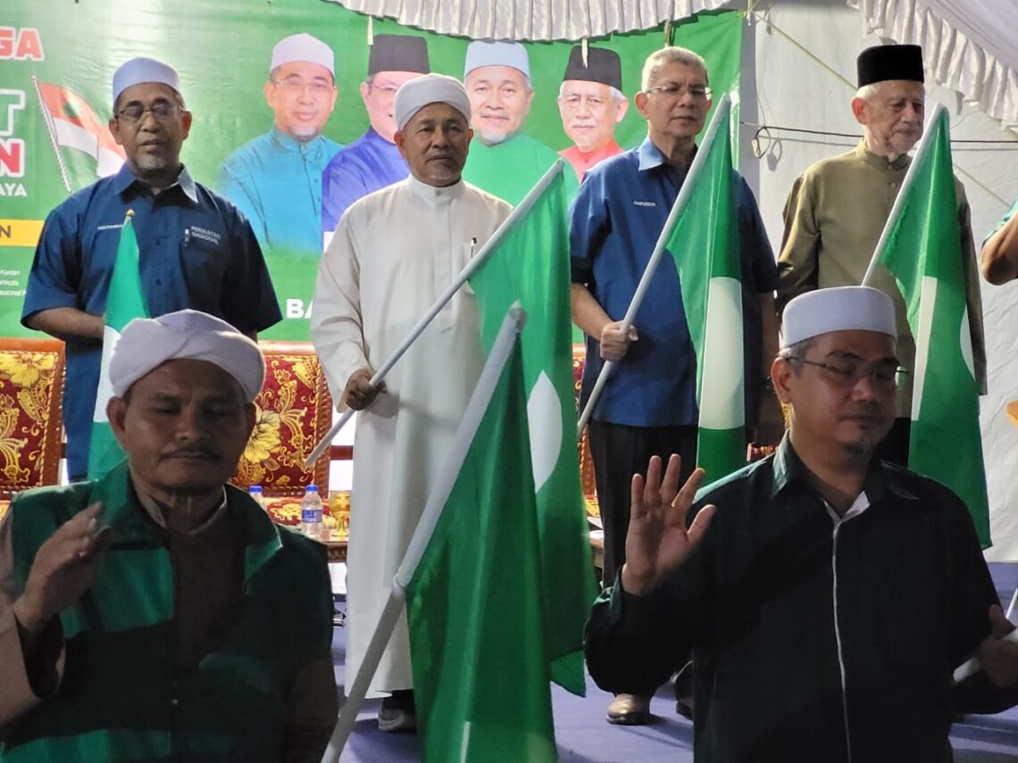 PRN Senarai Nama Calon Pas Kelantan Palsu