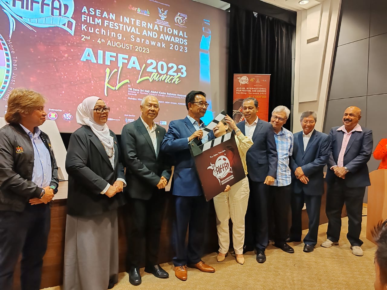 Sarawak Sasar Tiga Juta Pelancong Sempena AIFFA 2023. - Utusan Malaysia