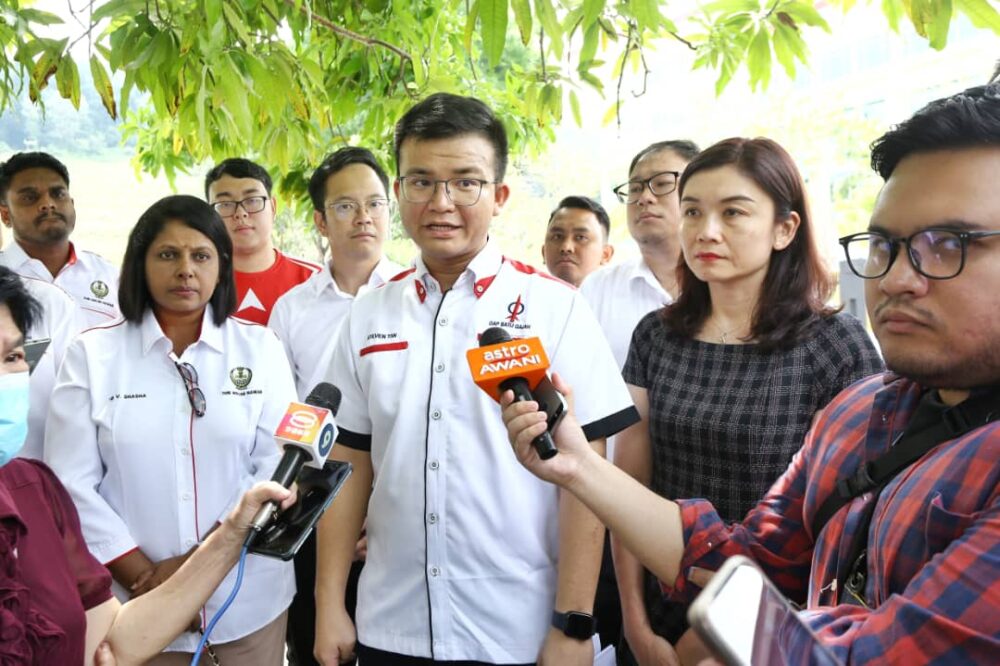 Dap Perak Gesa Sprm Siasat Penamatan Surat Hasrat Bekal Kenderaan