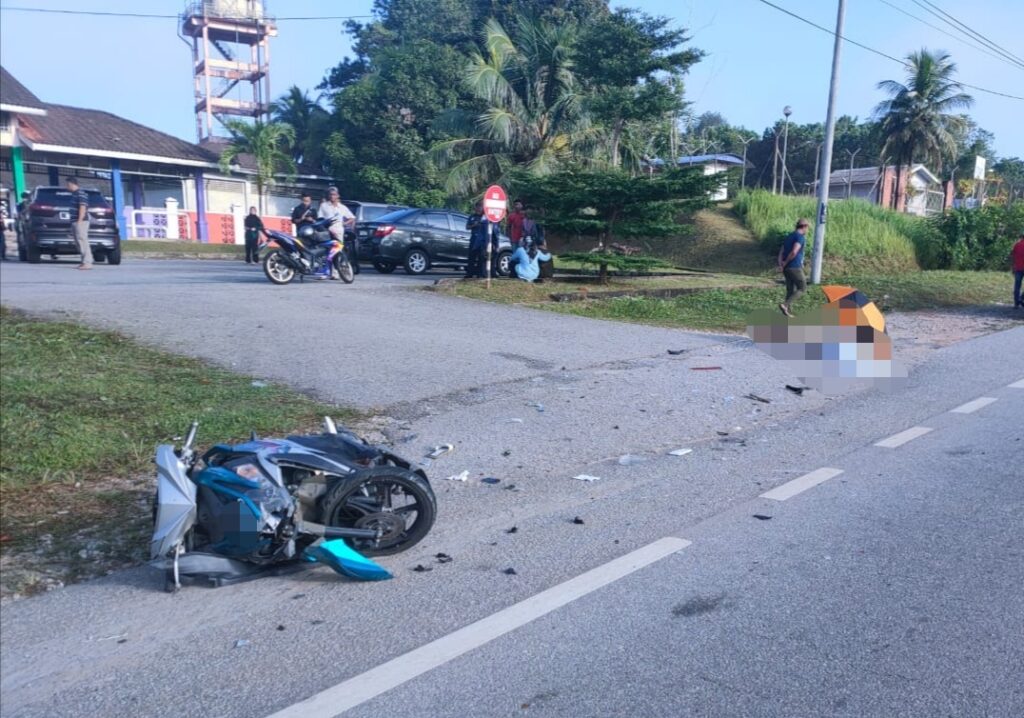 Pekerja Kilang Papan Wanita Maut Kemalangan Utusan Malaysia