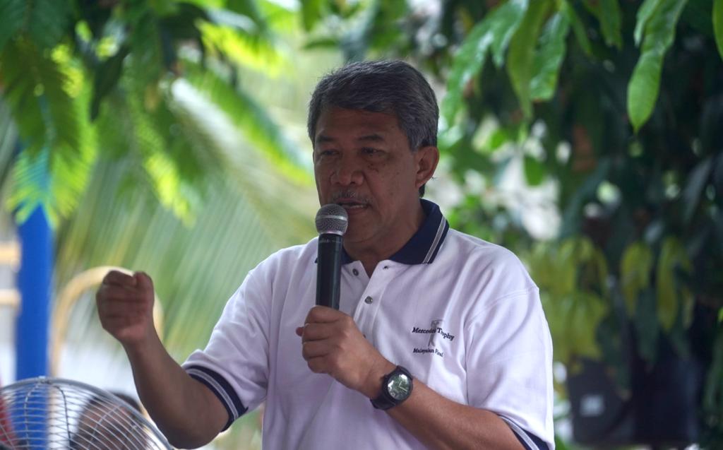 Tok Mat Pertahan Ahmad Zahid Bung Moktar