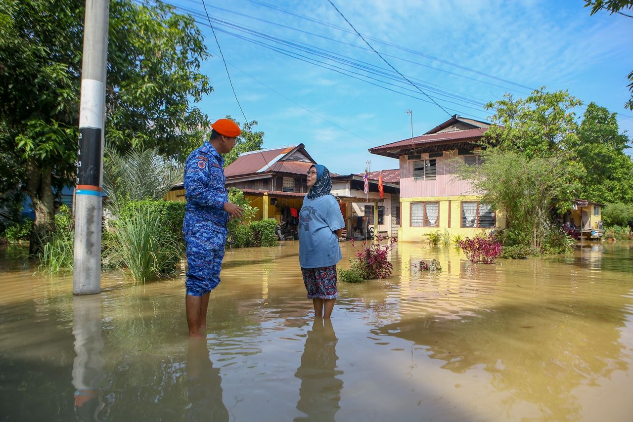 Jumlah Mangsa Banjir Di Kedah Terus Meningkat 9427