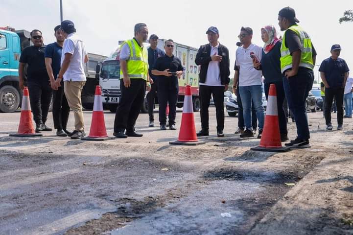 Pembaikan Lebuhraya Pasir Gudang Siap Sepenuhnya Oktober Ini