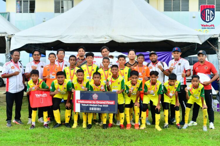 16 Pasukan Rebut Gelaran Juara Kejohanan Yakult Global Cup 2023