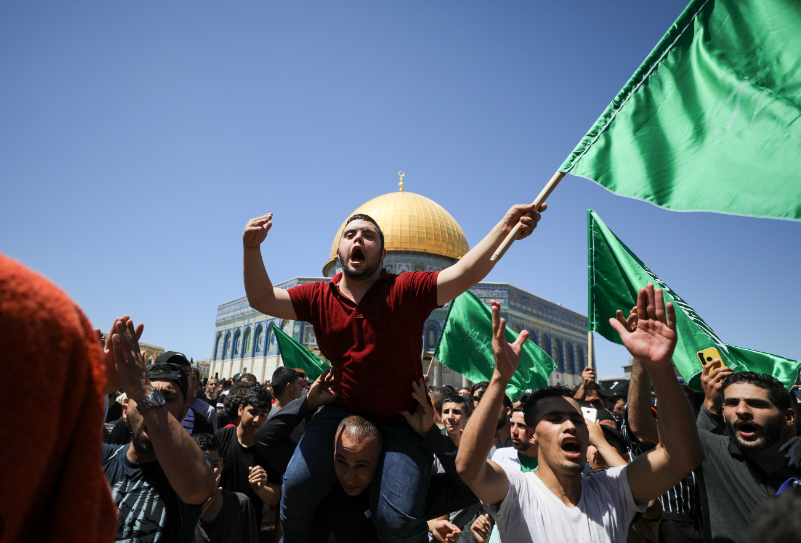 Hamas Seru Rakyat Palestin Terus Bangkit, Berhimpun Di Al-Aqsa Protes ...