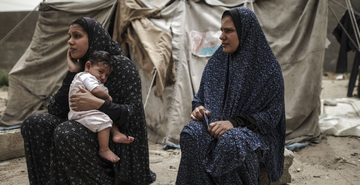 50,000 wanita hamil di Gaza terputus bekalan air bersih