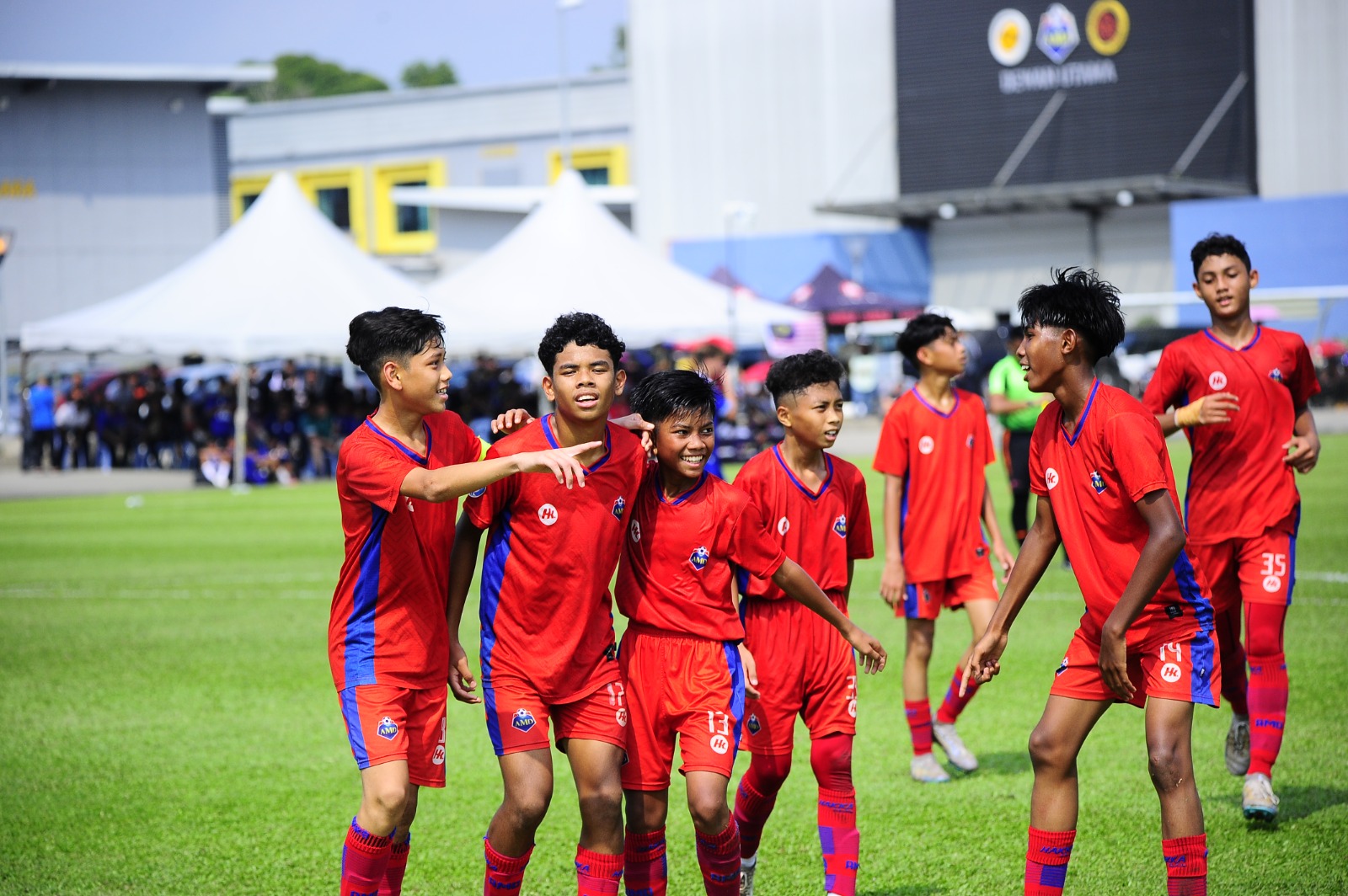 Amd Dream Nfdp A Juara Piala Supermokh