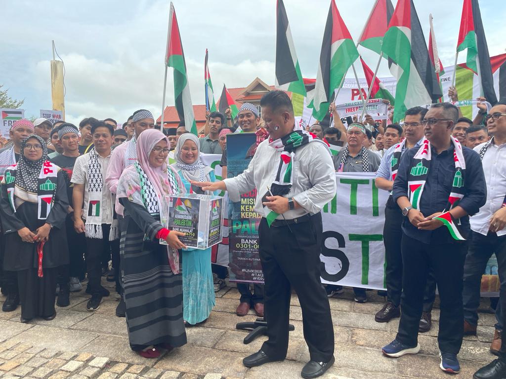 Umk Kumpul Derma Untuk Palestin Sasar Lebih Rm