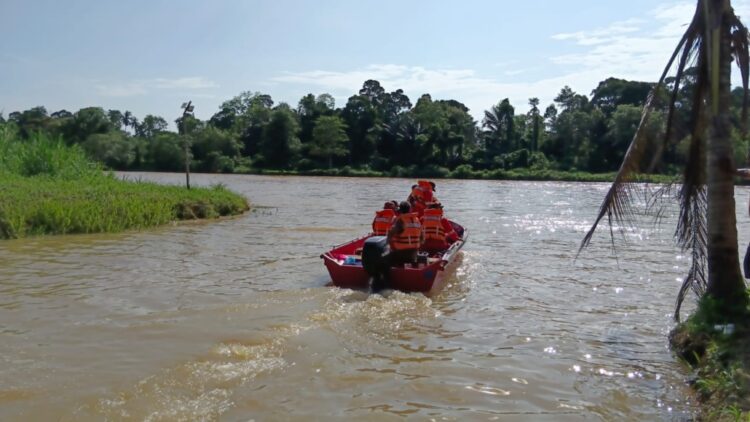 Kerani Sekolah Dikhuatiri Lemas Di Sungai Perak Utusan Malaysia