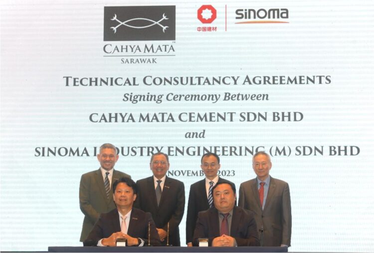 Cahya Mata Cement Sinoma Jalin Kerjasama Teknikal