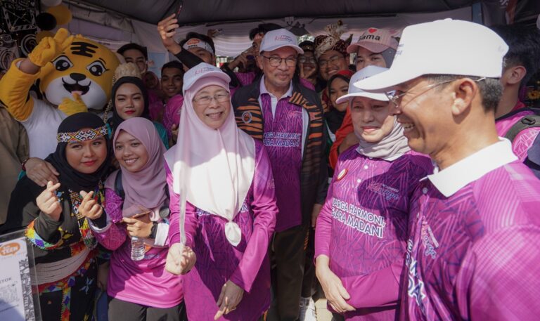 Pembangkang Kena Bincang Balik Isu Peruntukan Kawasan Dengan TPM