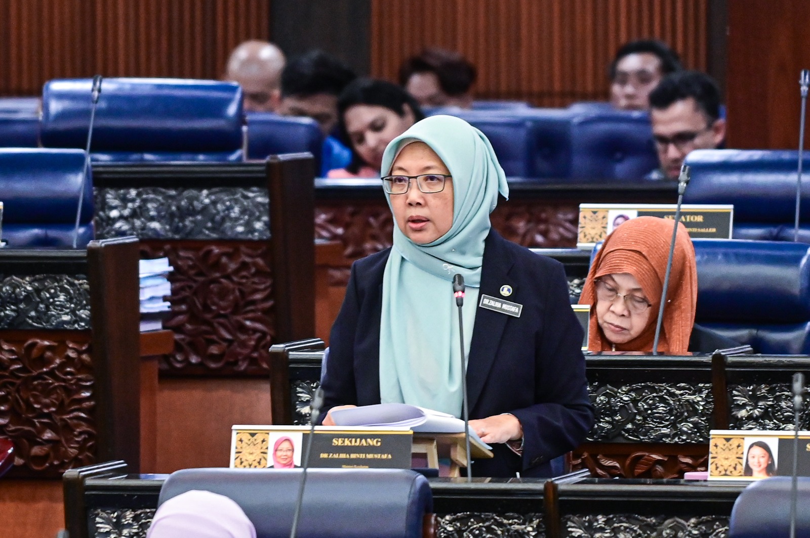 DEWAN NEGARA: Ekonomi MADANI pacu pertumbuhan, pelaburan meningkat