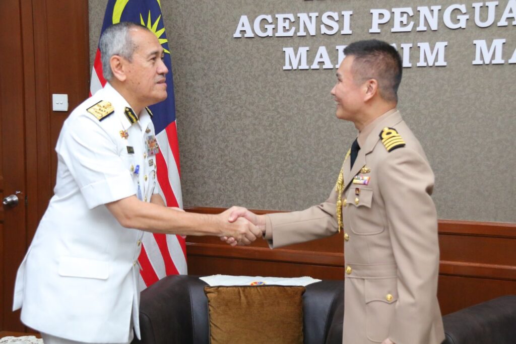 Maritim Malaysia Perkukuh Kerjasama Negara Asean Keselamatan Perairan