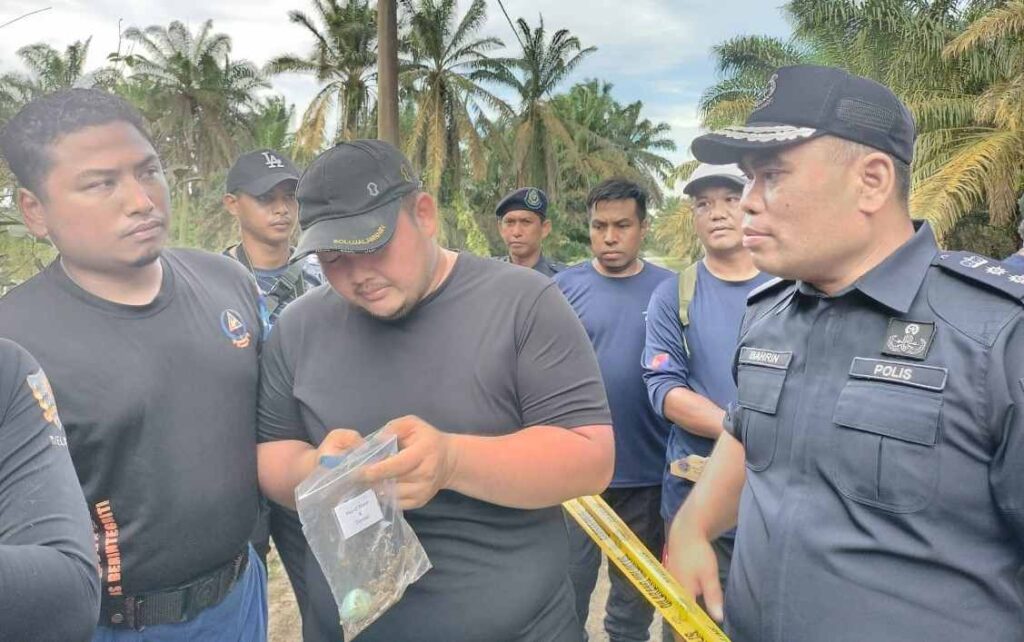 Pesara Komando Hilang Hari Lalu Dijumpai Dalam Kebun Sawit