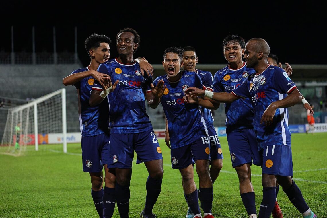 PDRM Juara Piala Cabaran MFL 2023