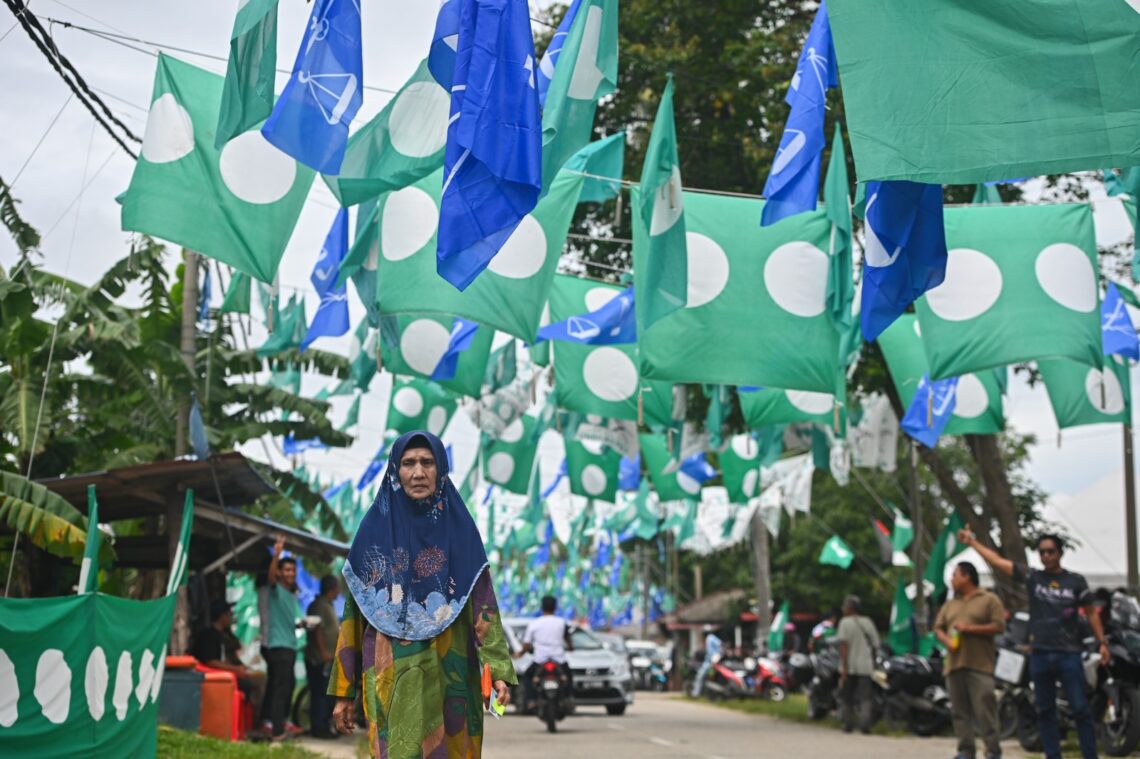 Prk Kemaman Peratus Keluar Mengundi Setakat Petang Utusan Malaysia