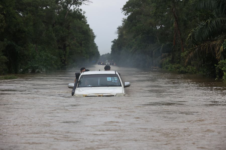 Kdn Gerak Anggota Aset Di Negeri Terjejas Banjir