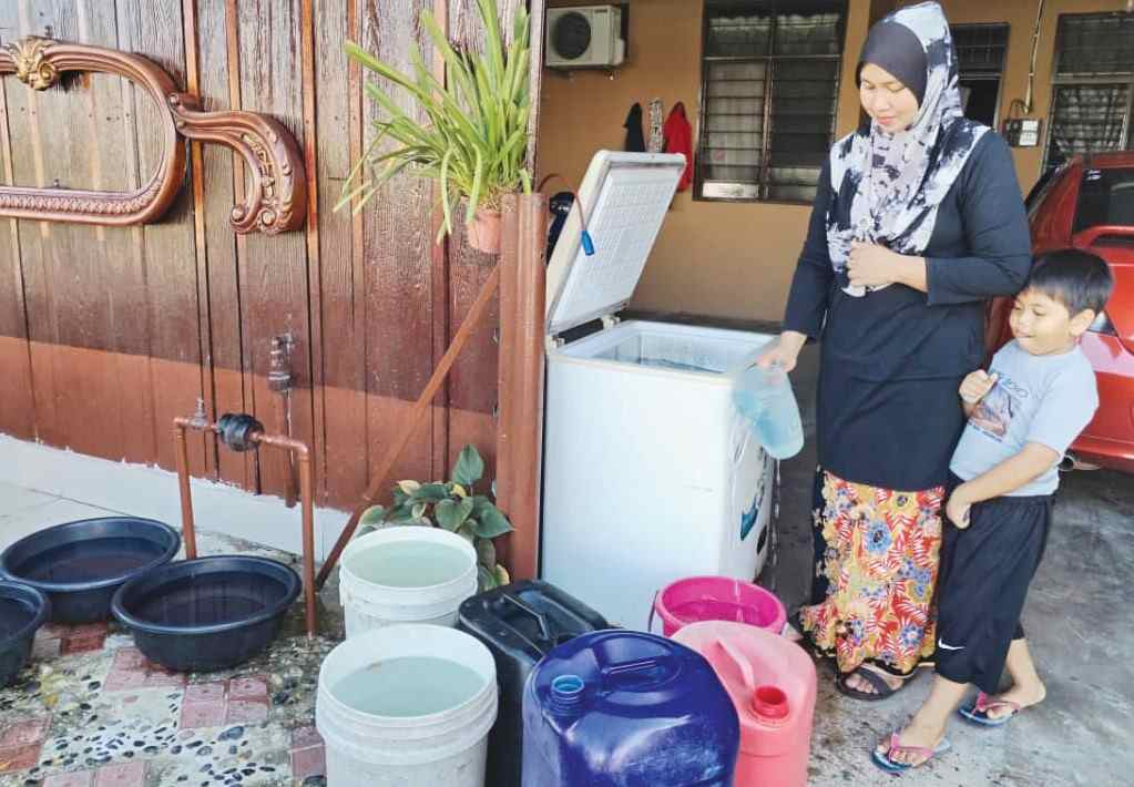 Penduduk Kuala Besut penat hadapi gangguan bekalan air