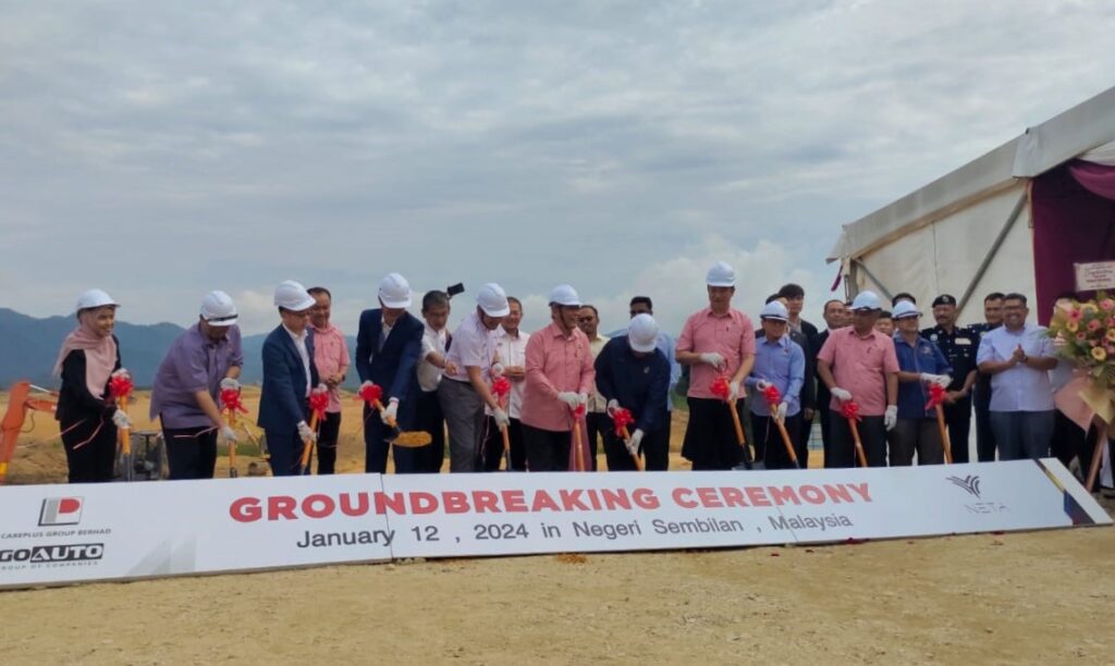 Kilang Pembuatan NEV Berteknologi Hijau Pertama Dibangunkan Di Rembau