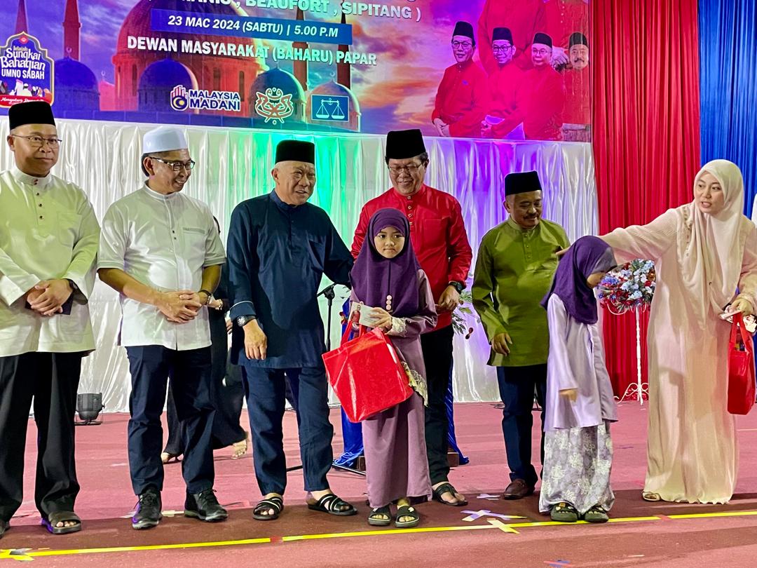 UMNO Sabah Tidak Hadkan Kerjasama Dengan Satu Parti Utusan Malaysia