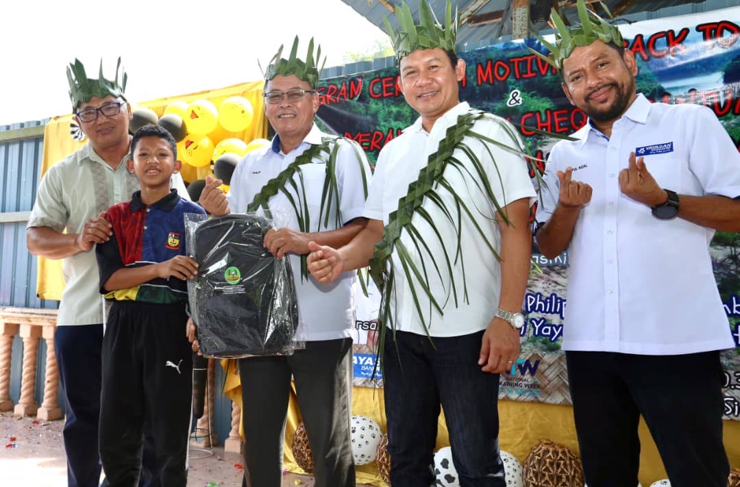 792 murid Orang Asli Perak dibantu Yayasan Bank Rakyat