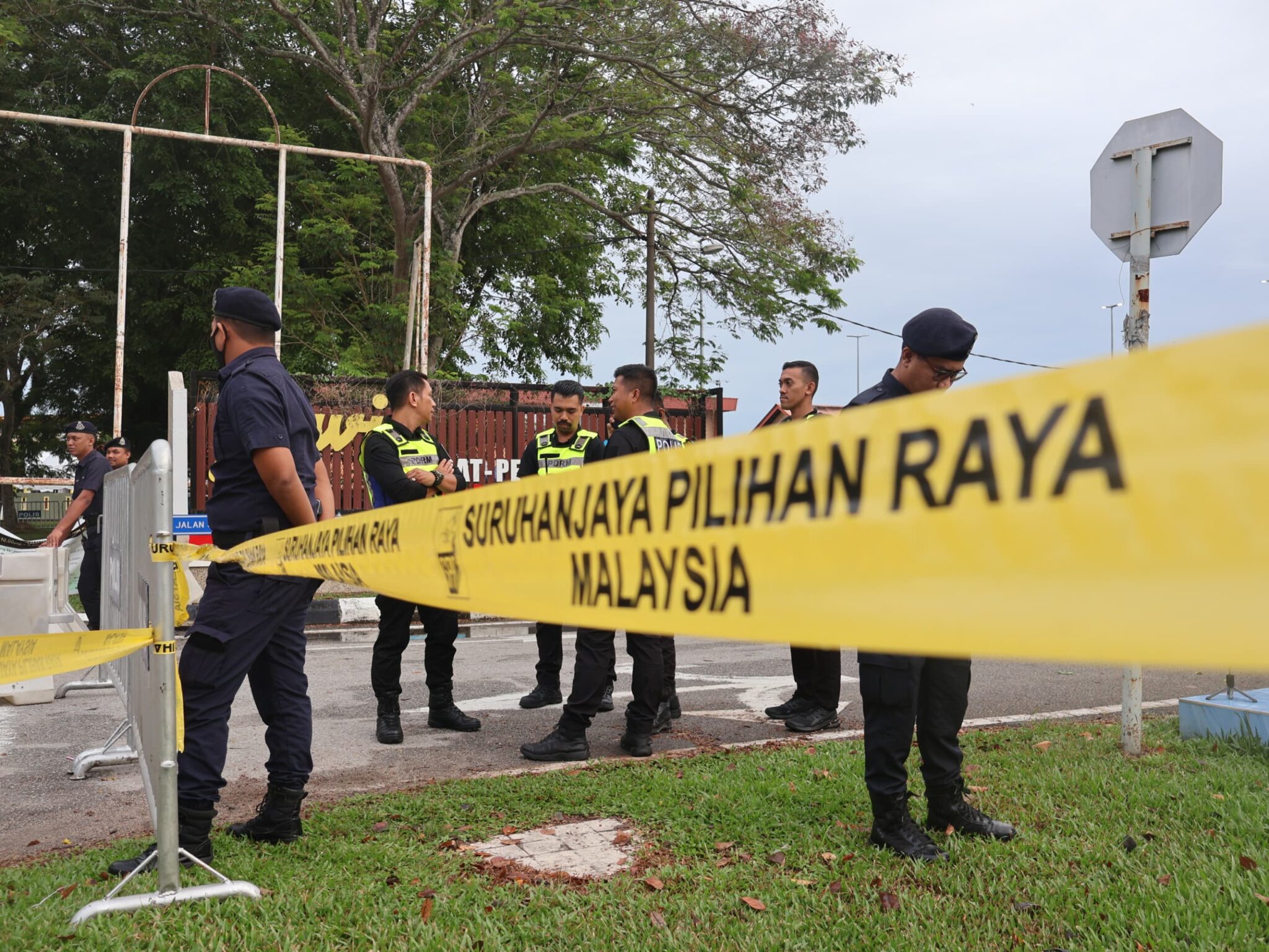 Prk Sungai Bakap Cuaca Cerah Tenang Selubungi Hari Penamaan Calon