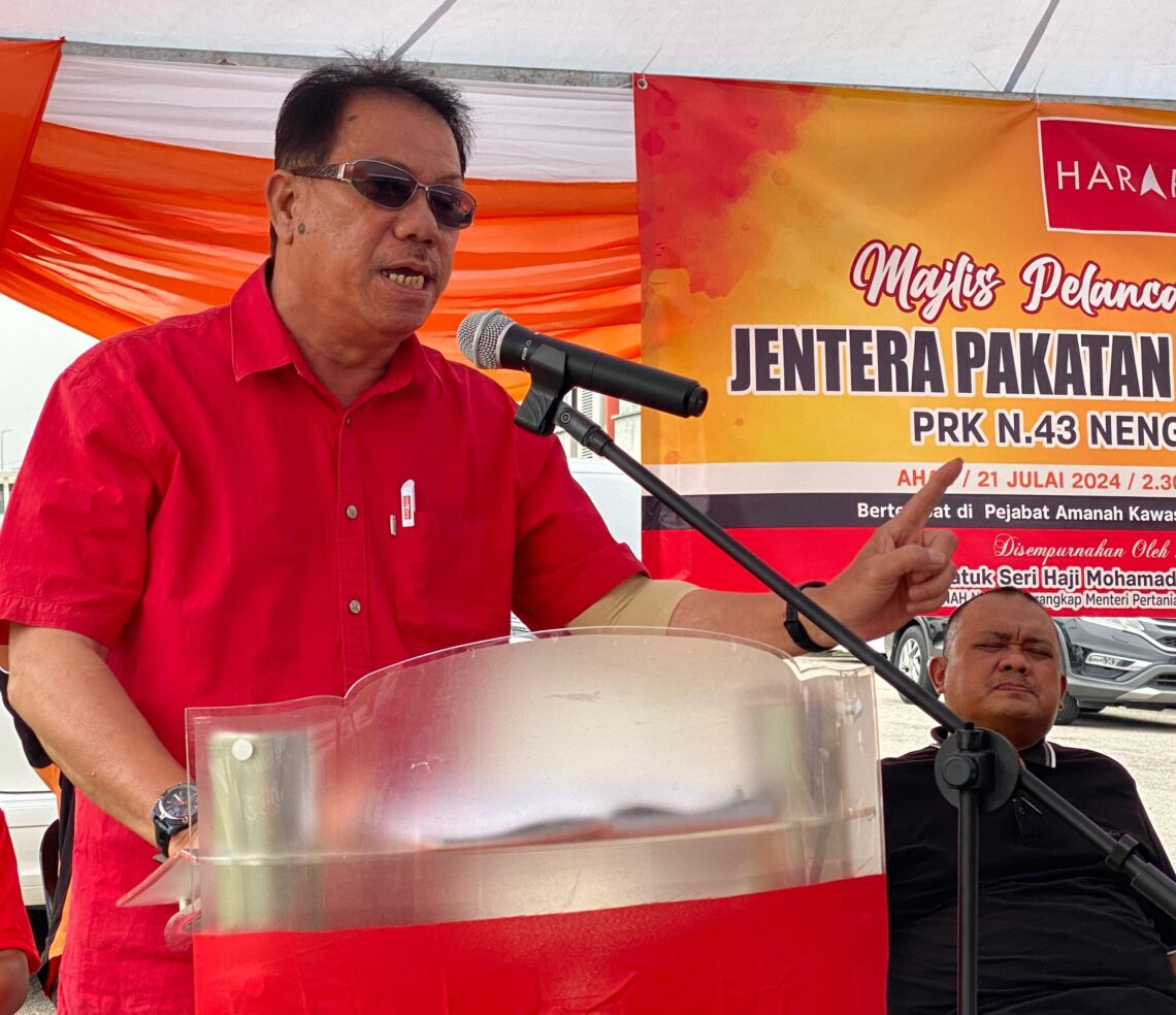 Prk Nenggiri Dap Kelantan Berkhemah Bantu Kempen Bn