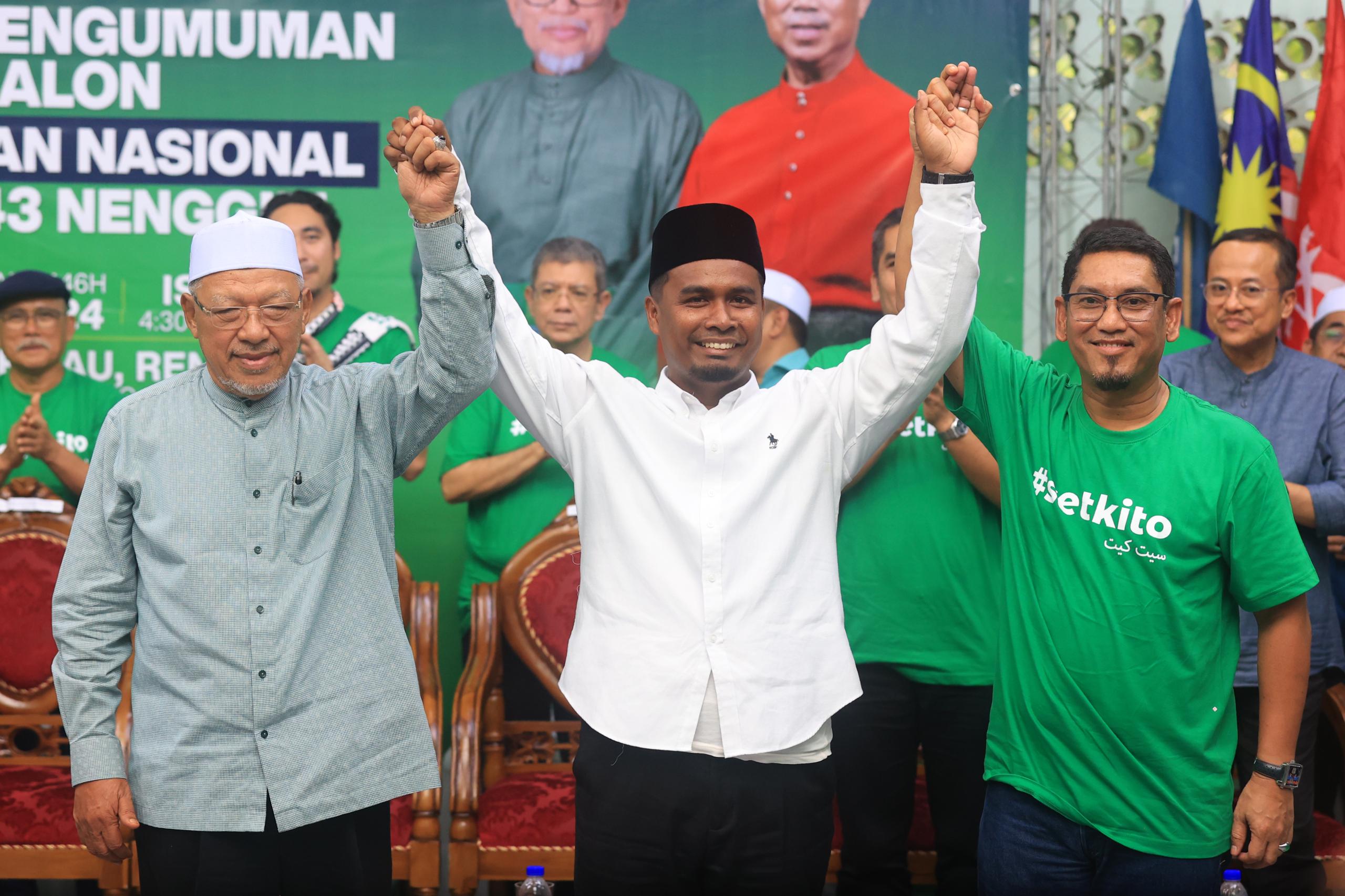 PRK Nenggiri: Jadi calon PN, tapi baru sertai Bersatu bukan isu