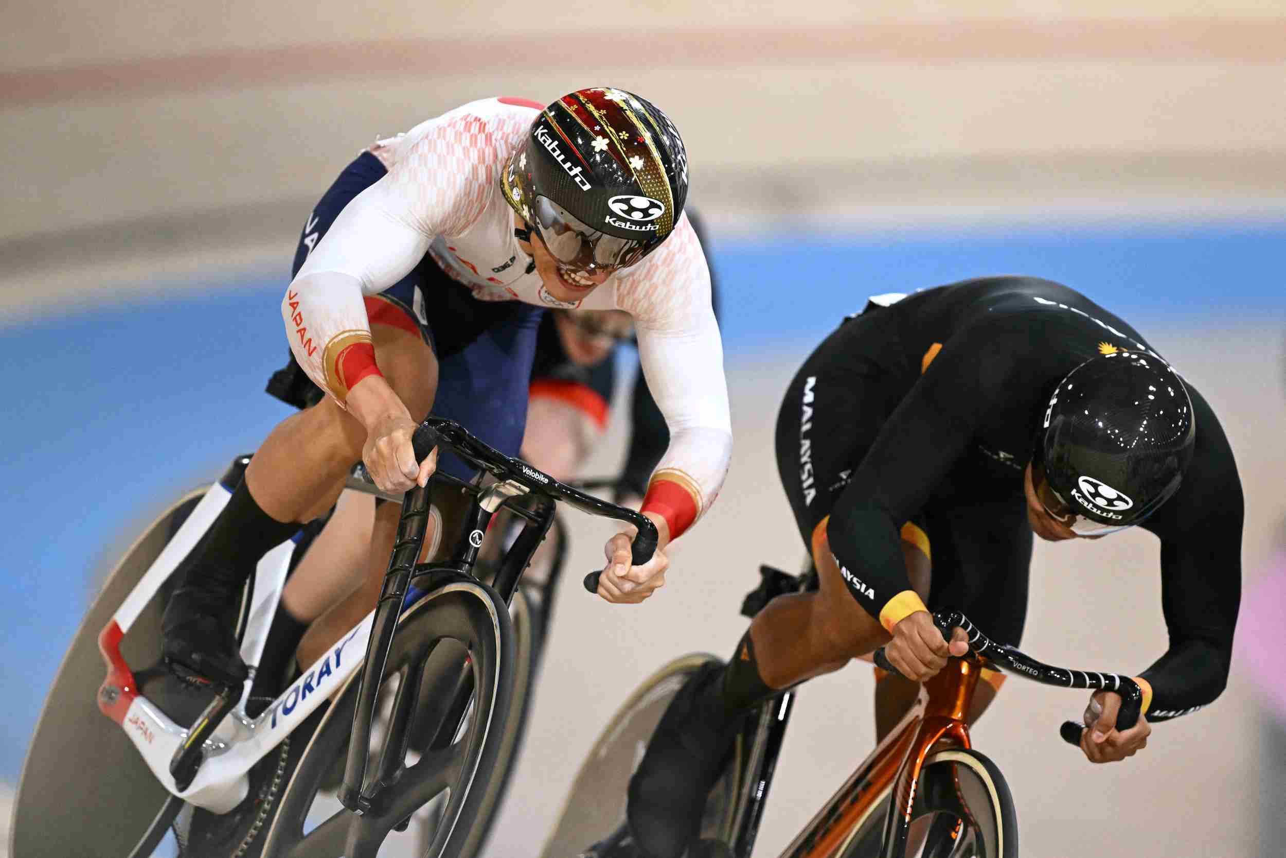 Shah Firdaus mara ke final keirin