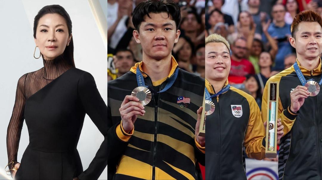 Michelle Yeoh puji pemain badminton negara