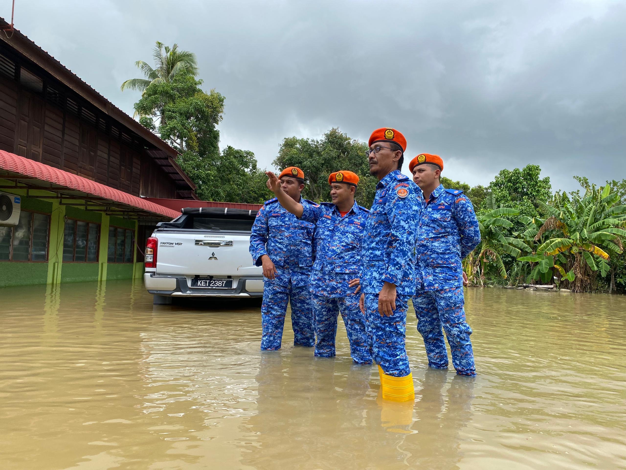 Pulang daripada bercuti, air pasang faktor mangsa banjir meningkat