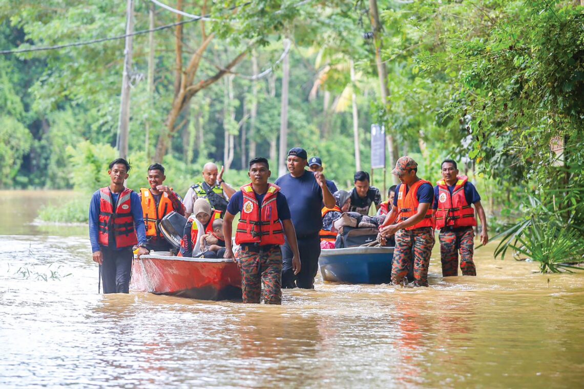 Mangsa Banjir Di Selangor Ditempatkan Di Enam Pps