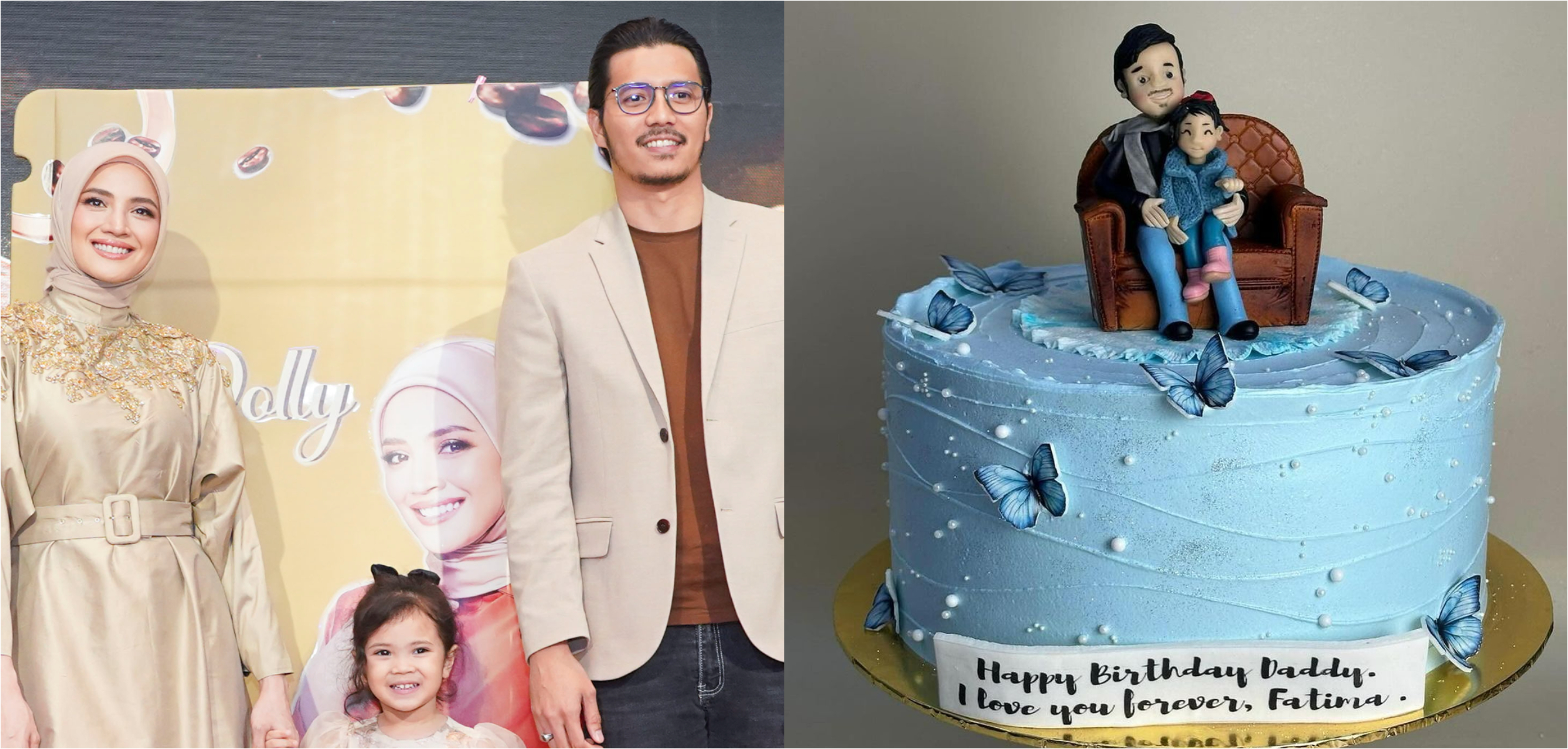 Patung kek undang spekulasi, peminat, rakan artis minta Fattah Amin dan Fazura selamatkan rumah tangga