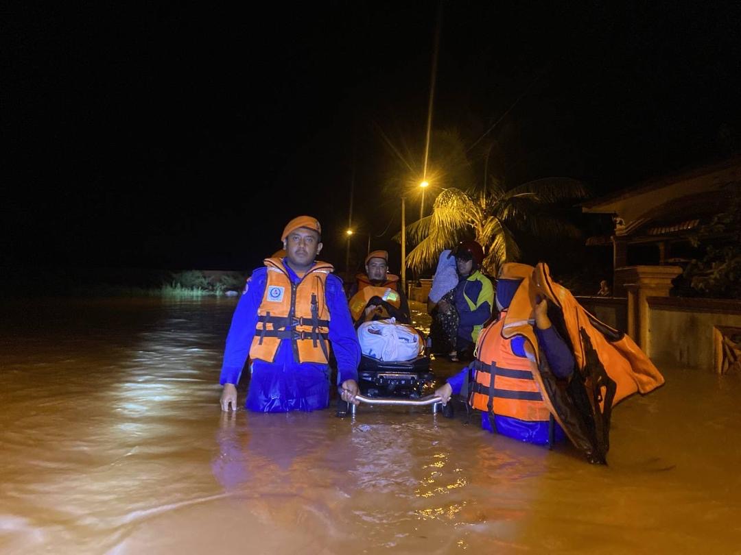 48 mangsa banjir dipindahkan ke PPS di Kulim