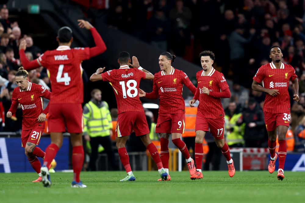 Liverpool benam Brighton, terajui EPL