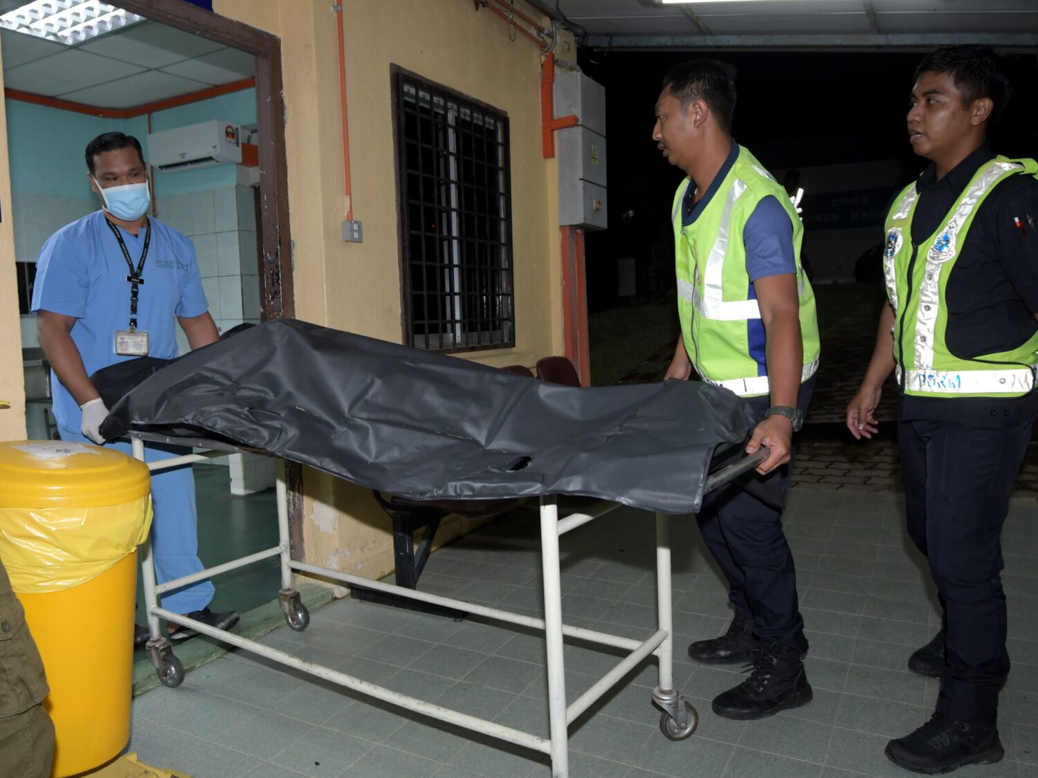 Tiga mangsa lemas di Gopeng kakitangan JKR