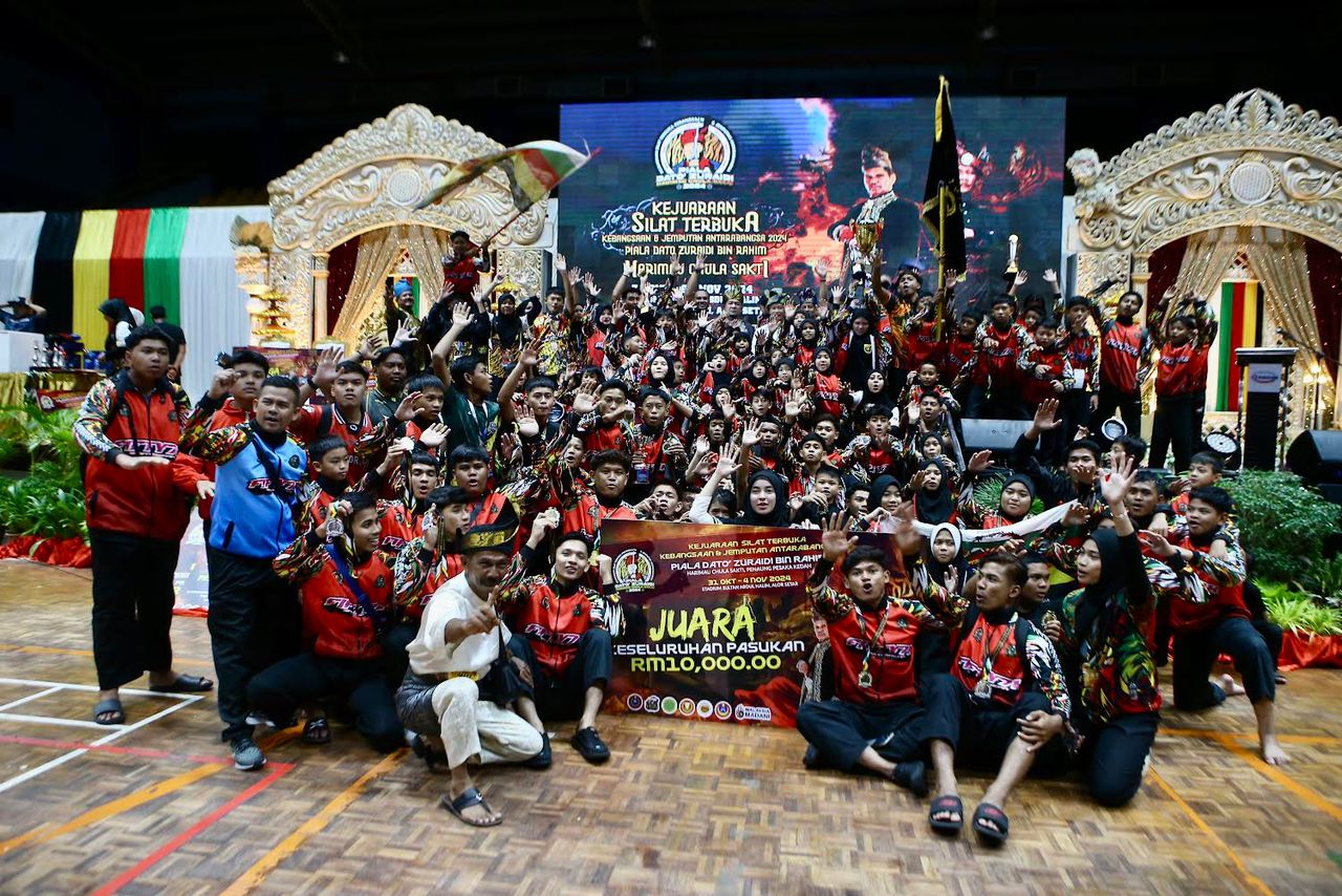 Akademi silat berupaya majukan pesilat di Kedah