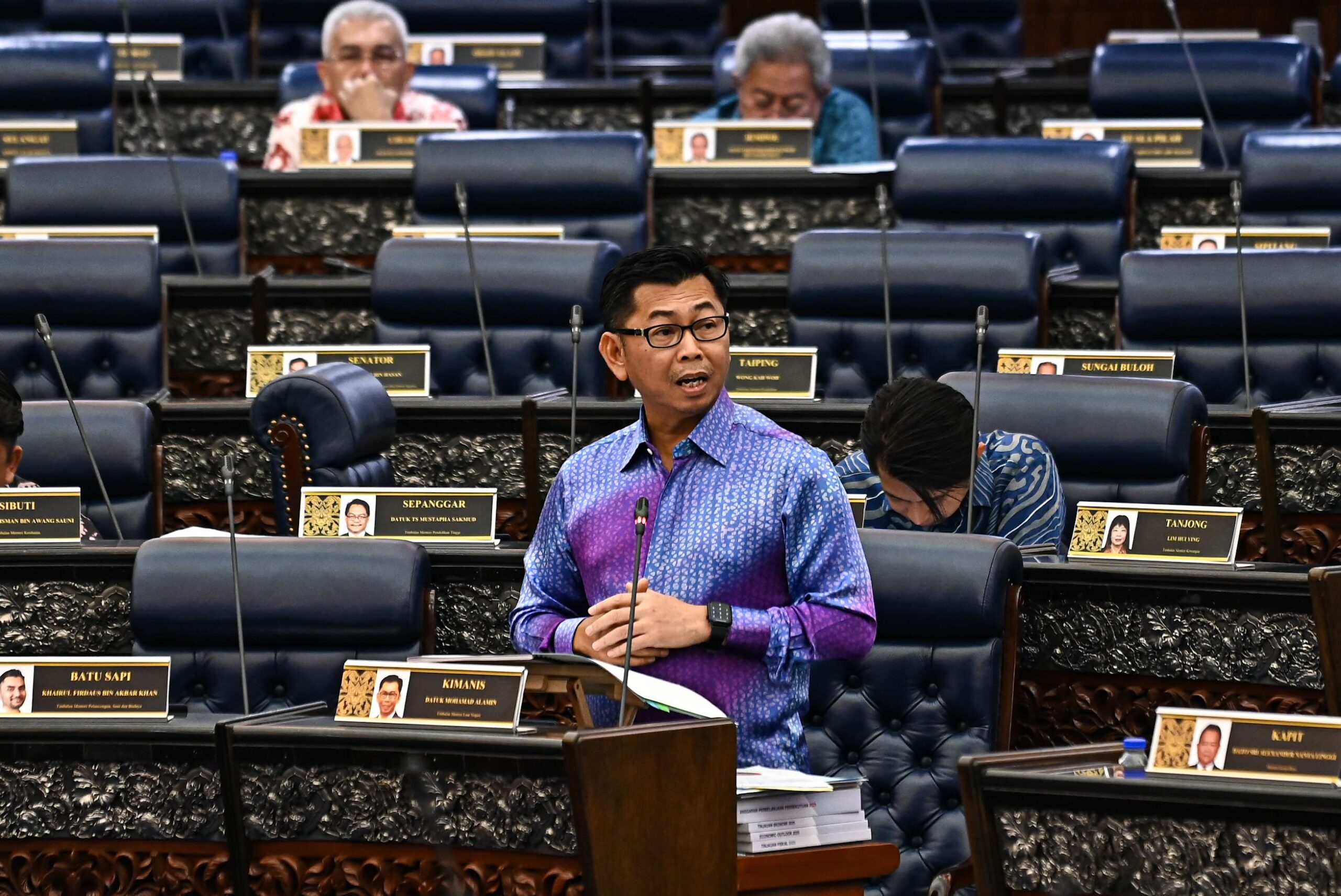 PARLIMEN: Malaysia pastikan usaha Palestin jadi negara berdaulat terealisasi