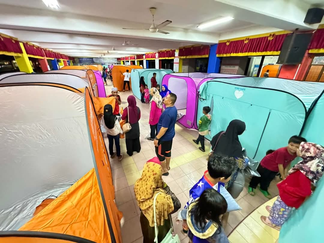 Jumlah mangsa banjir di Terengganu kembali meningkat