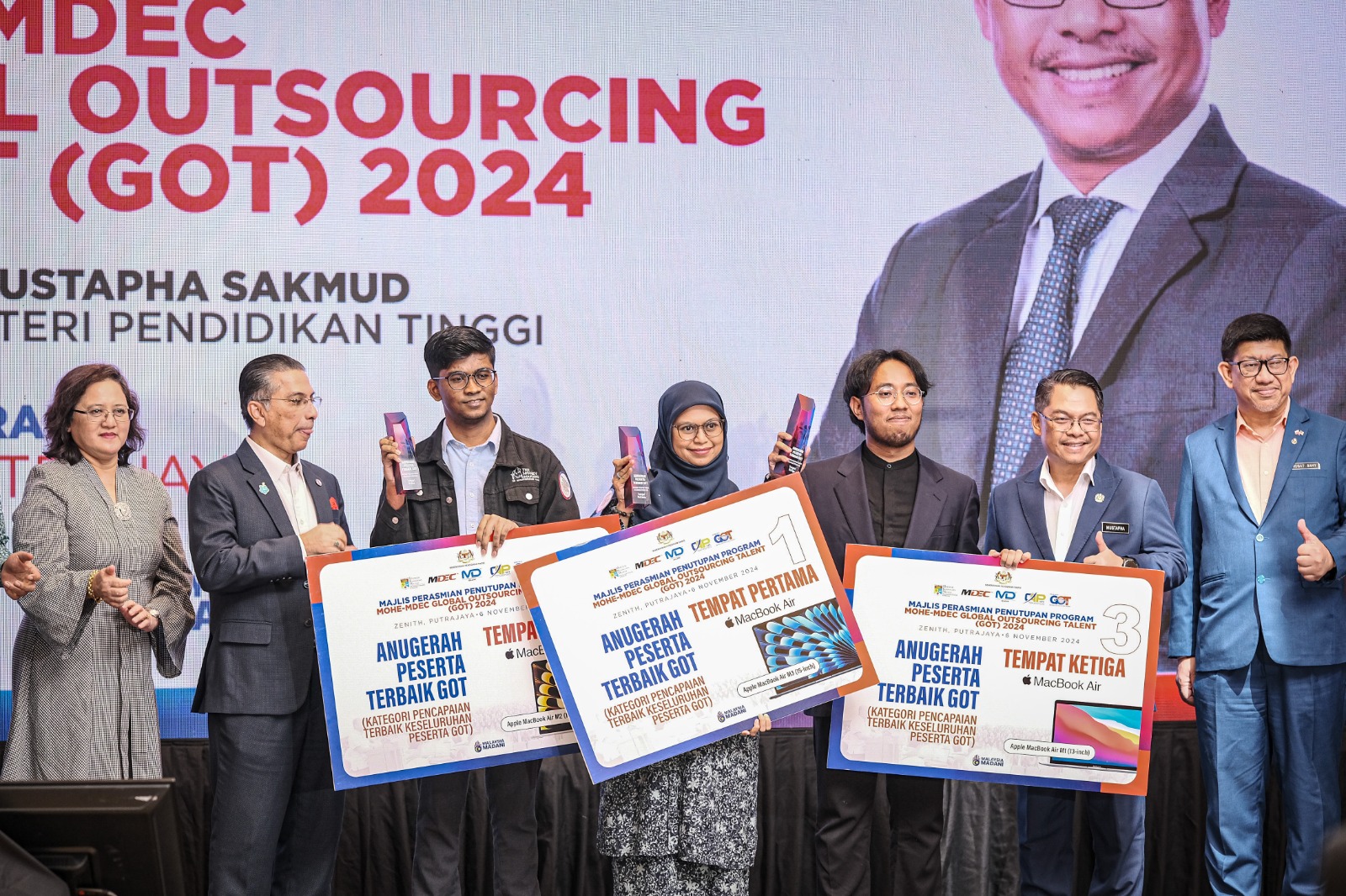 5,000 mahasiswa, graduan universiti sertai program GOT