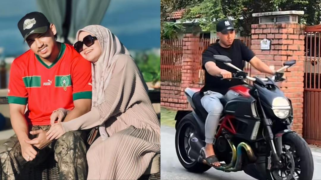 Isteri hadiahkan motor idaman buat MK