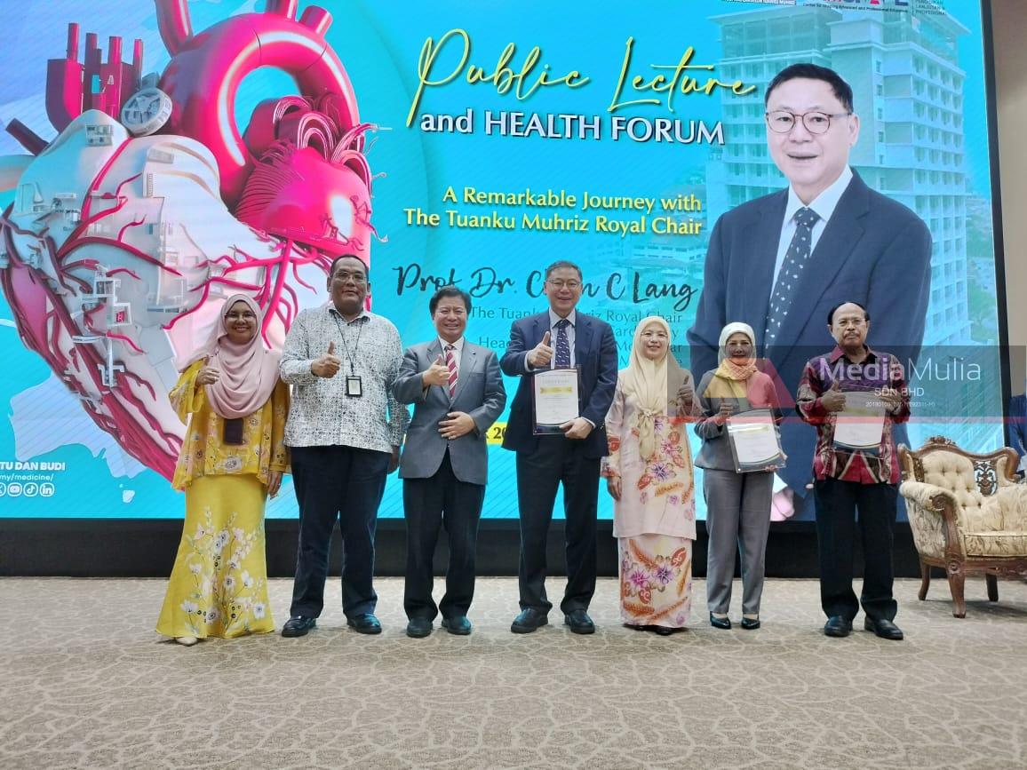 Dr. Chim bangunkan ubat pertama di dunia rawat pesakit diabetes jenis satu dengan jantung